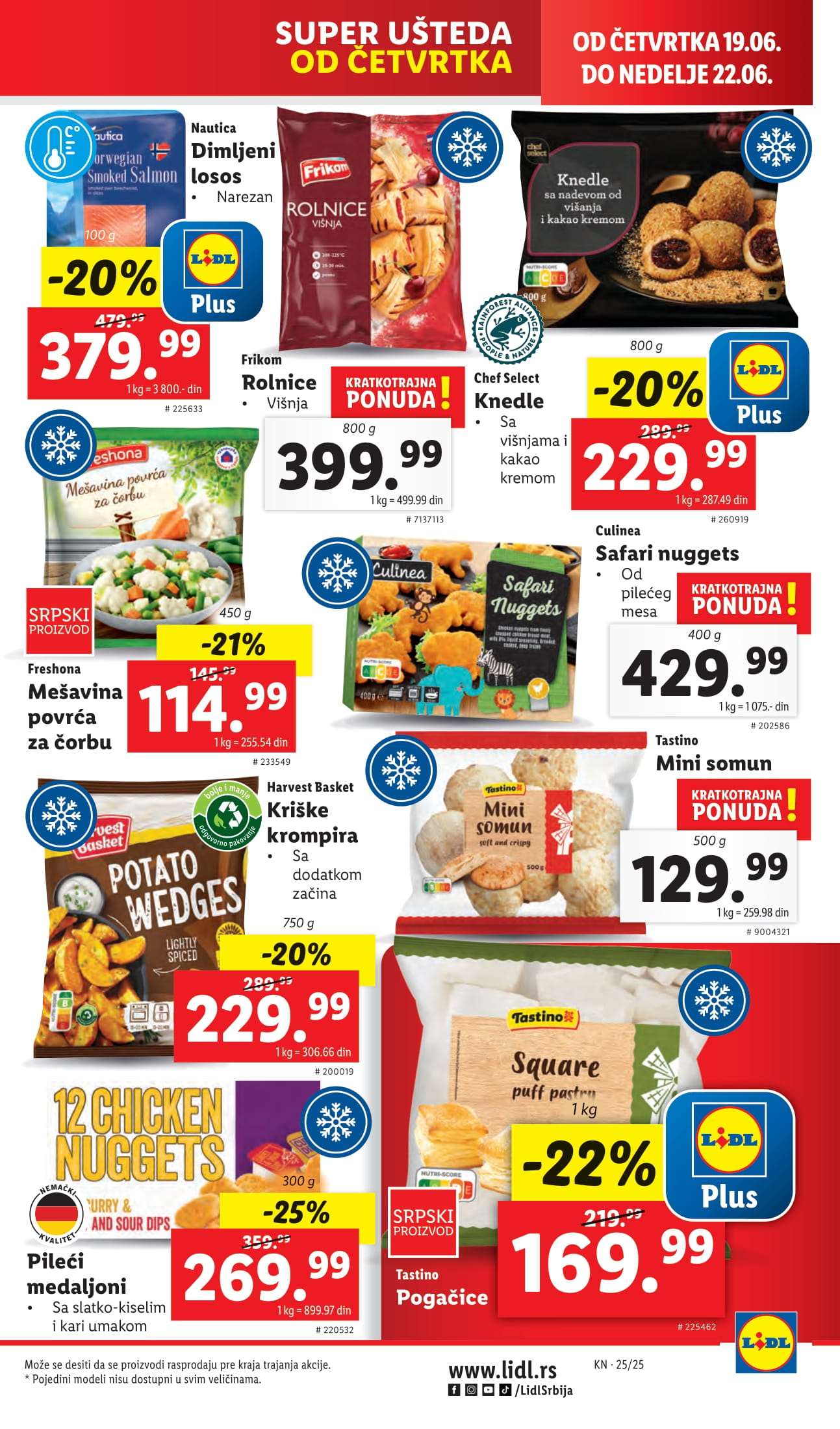 Lidl katalog 19-25.06.2025.