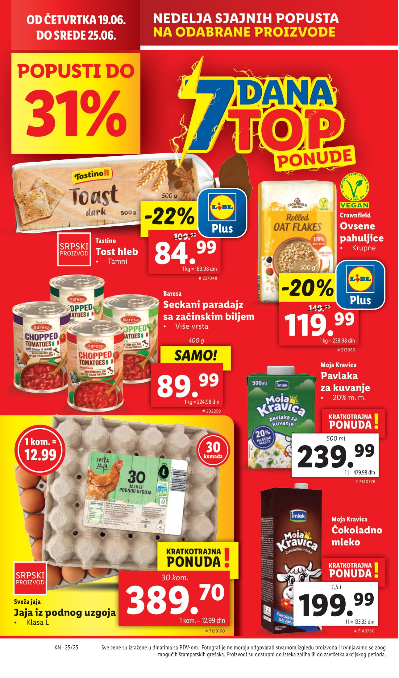 Lidl katalog 19-25.06.2025.