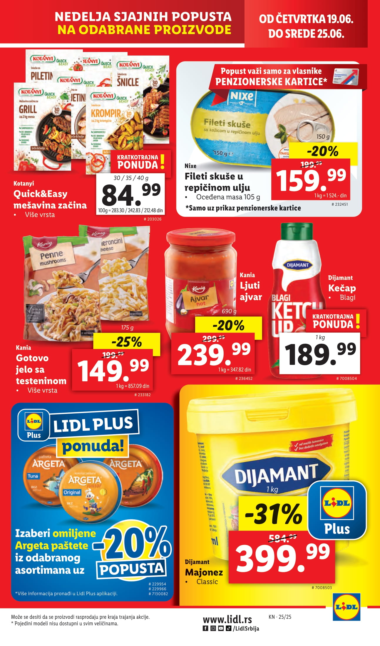 Lidl katalog 19-25.06.2025.