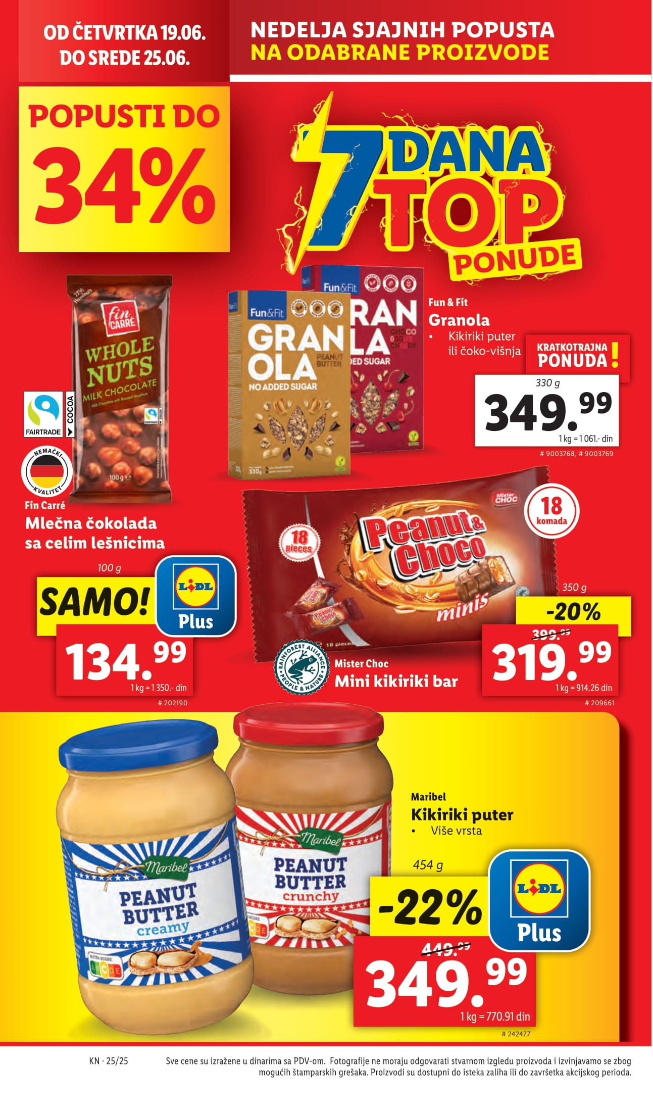 Lidl katalog 19-25.06.2025.