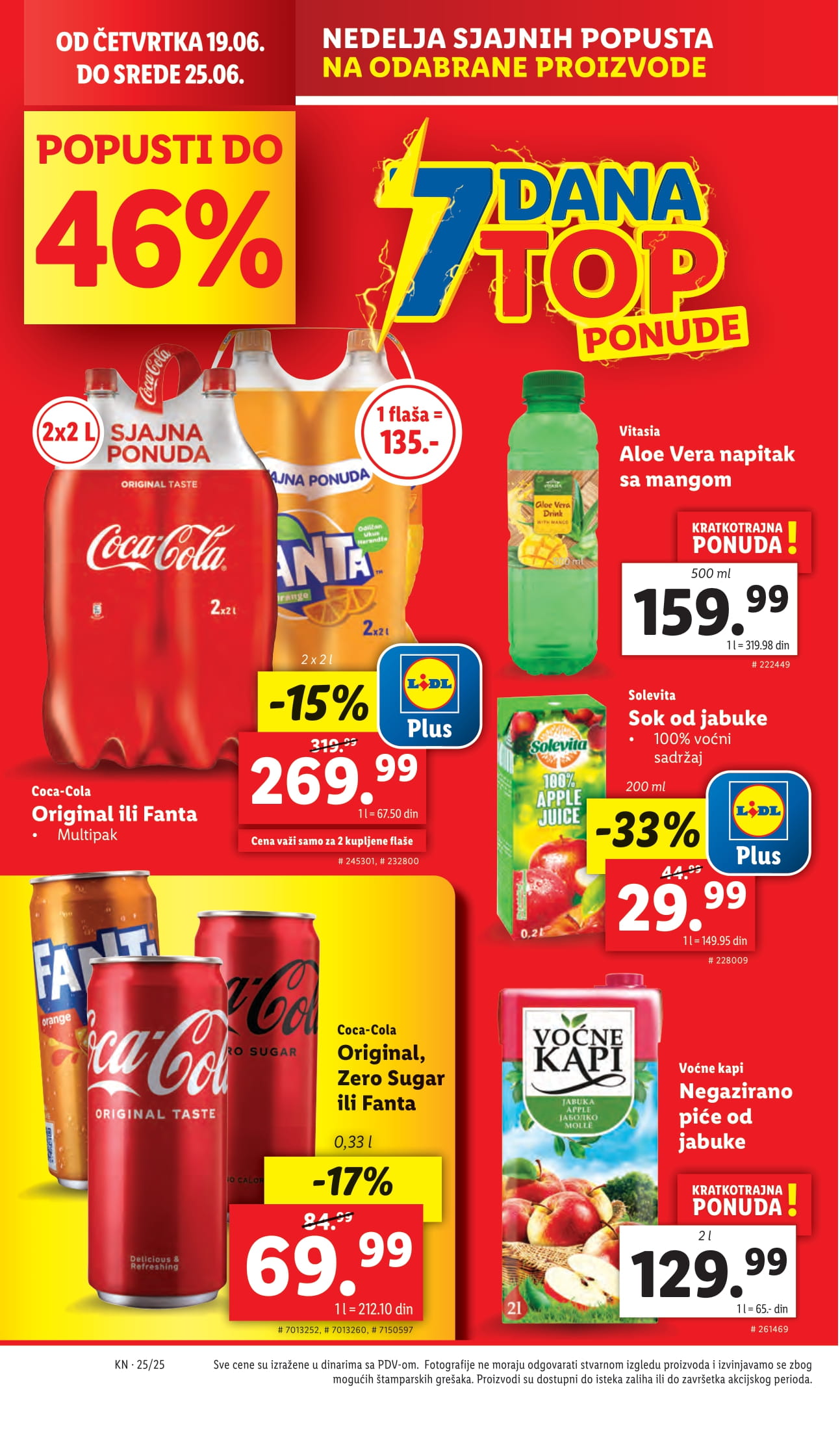 Lidl katalog 19-25.06.2025.