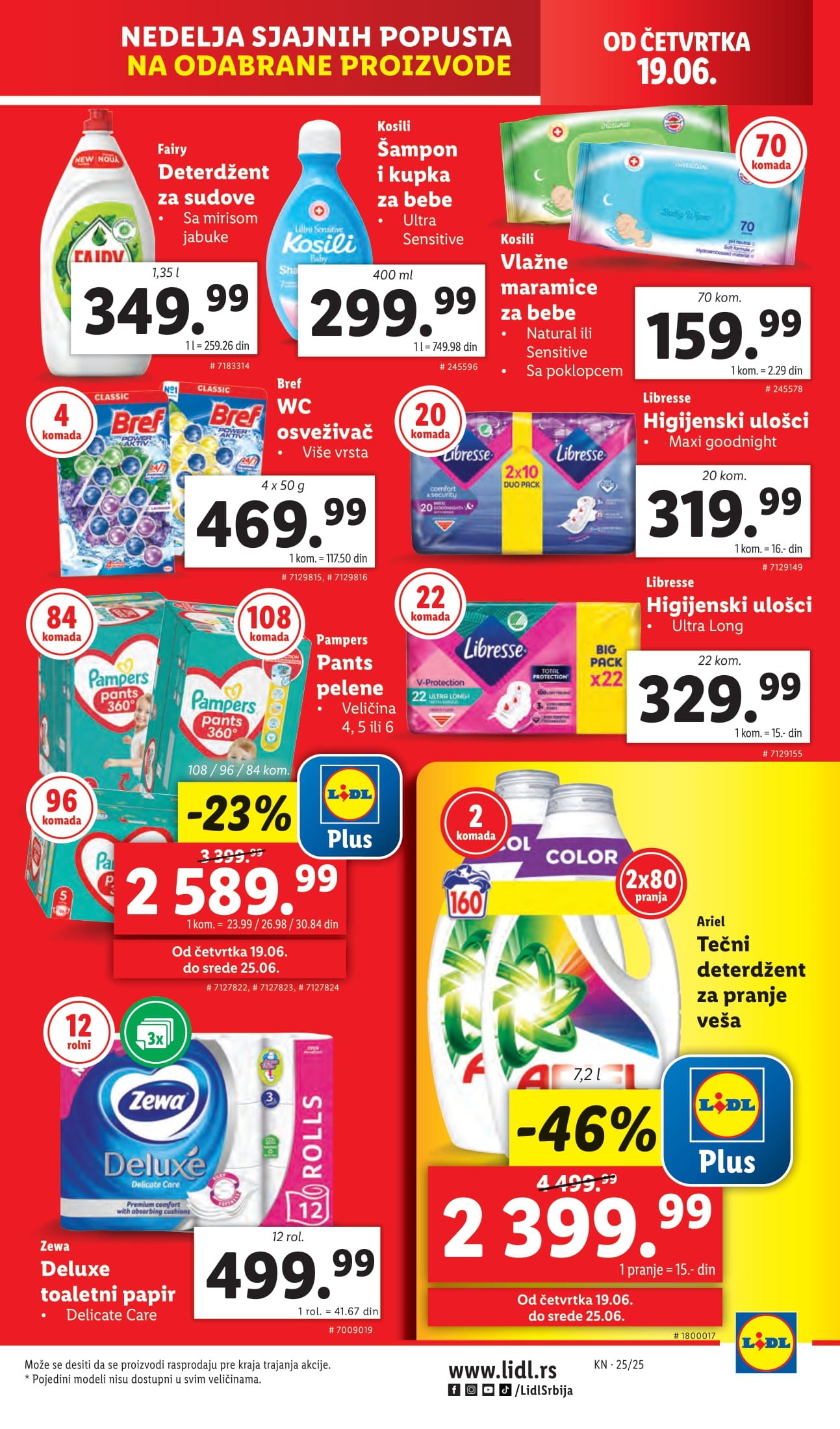 Lidl katalog 19-25.06.2025.