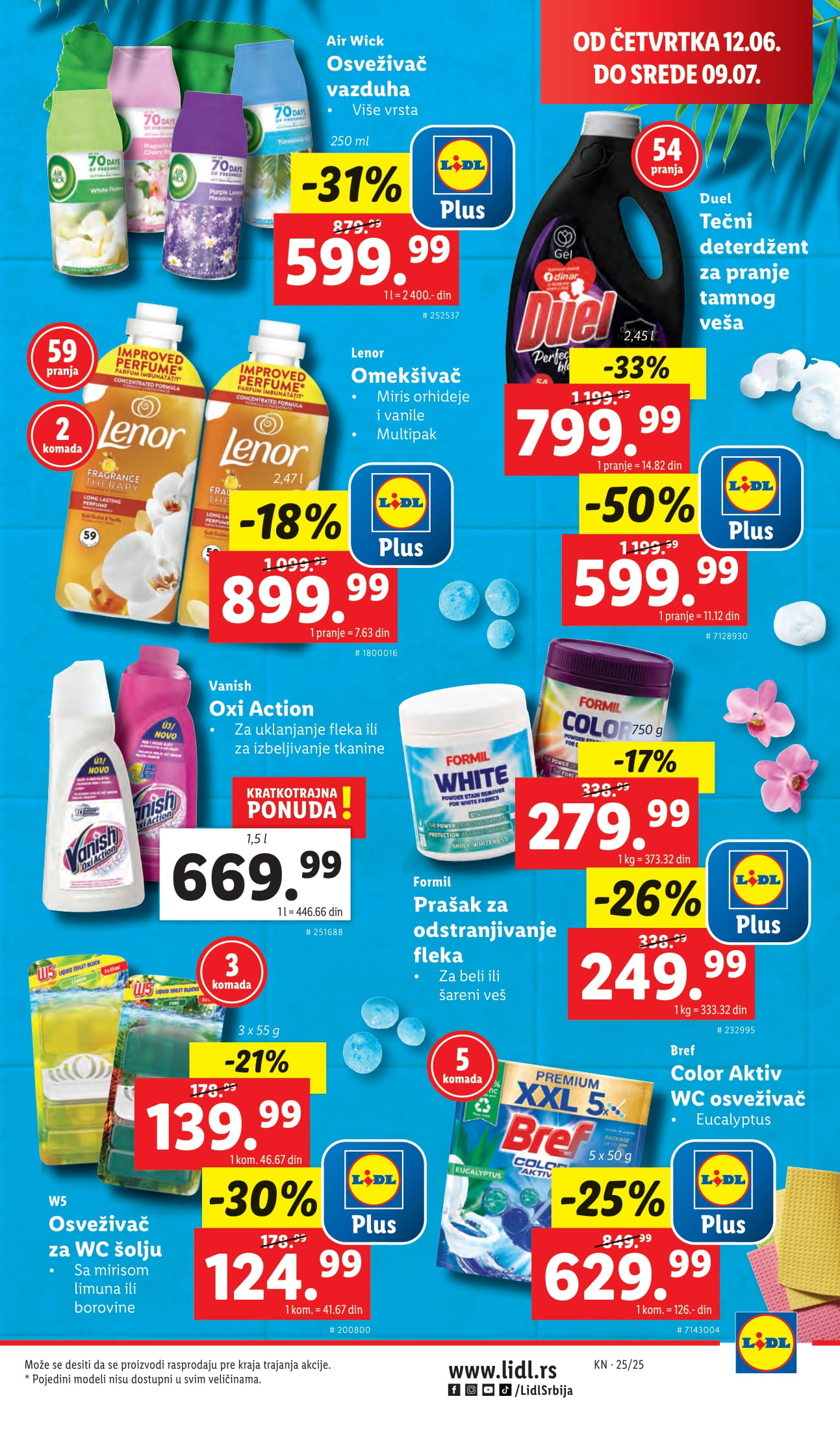 Lidl katalog 19-25.06.2025.