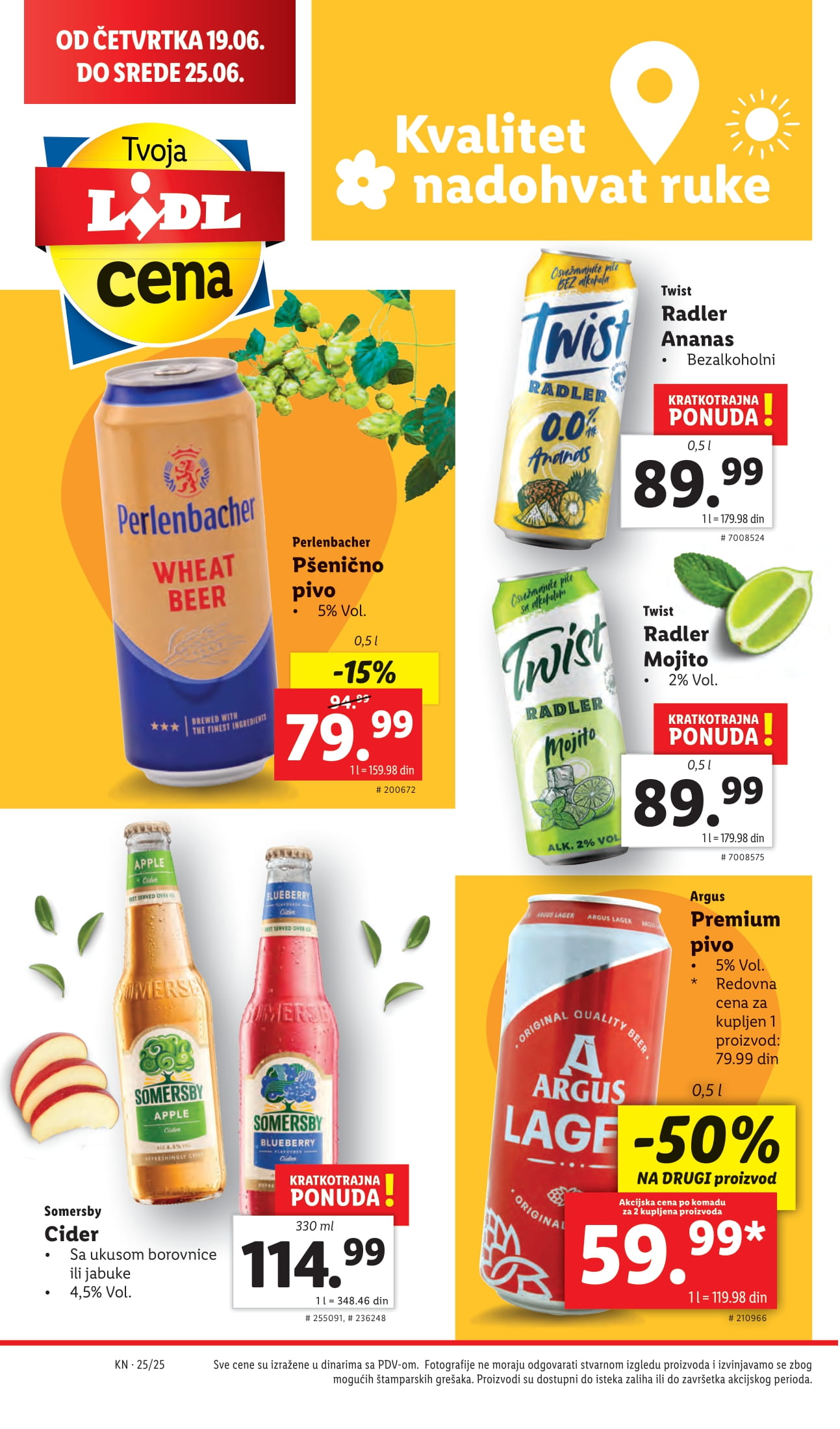 Lidl katalog 19-25.06.2025.
