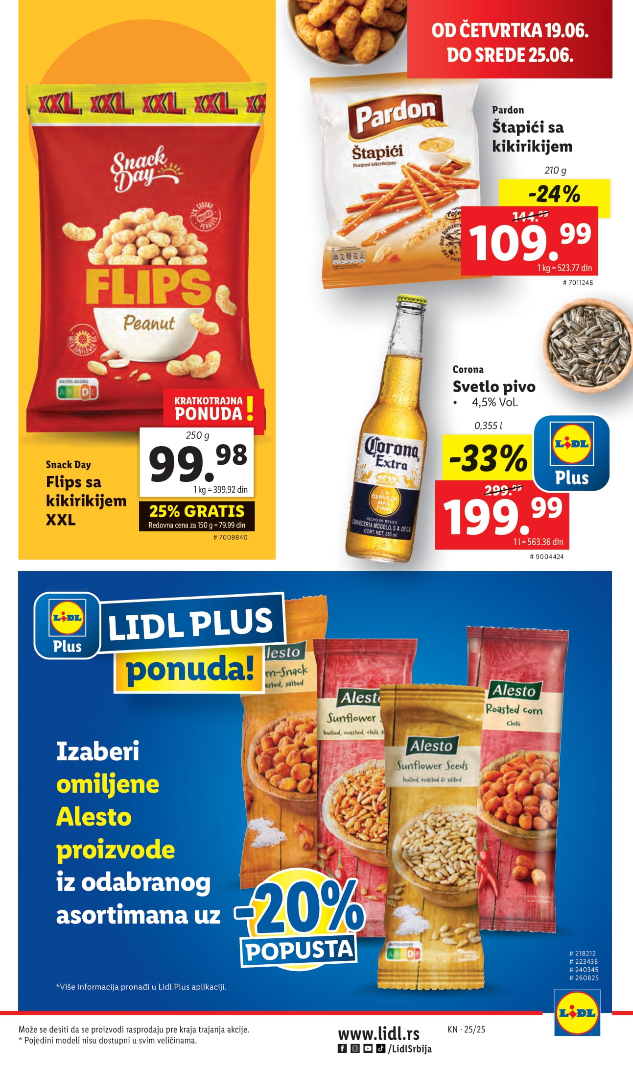 Lidl katalog 19-25.06.2025.