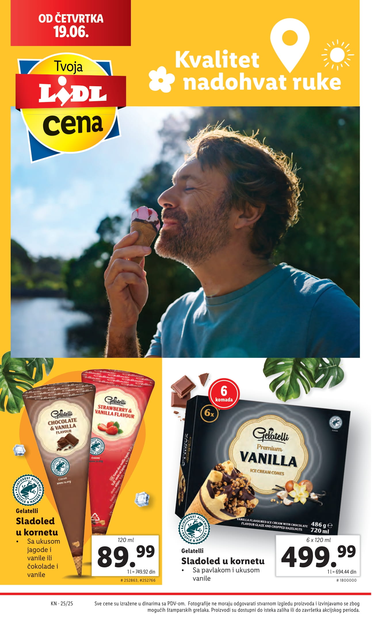 Lidl katalog 19-25.06.2025.