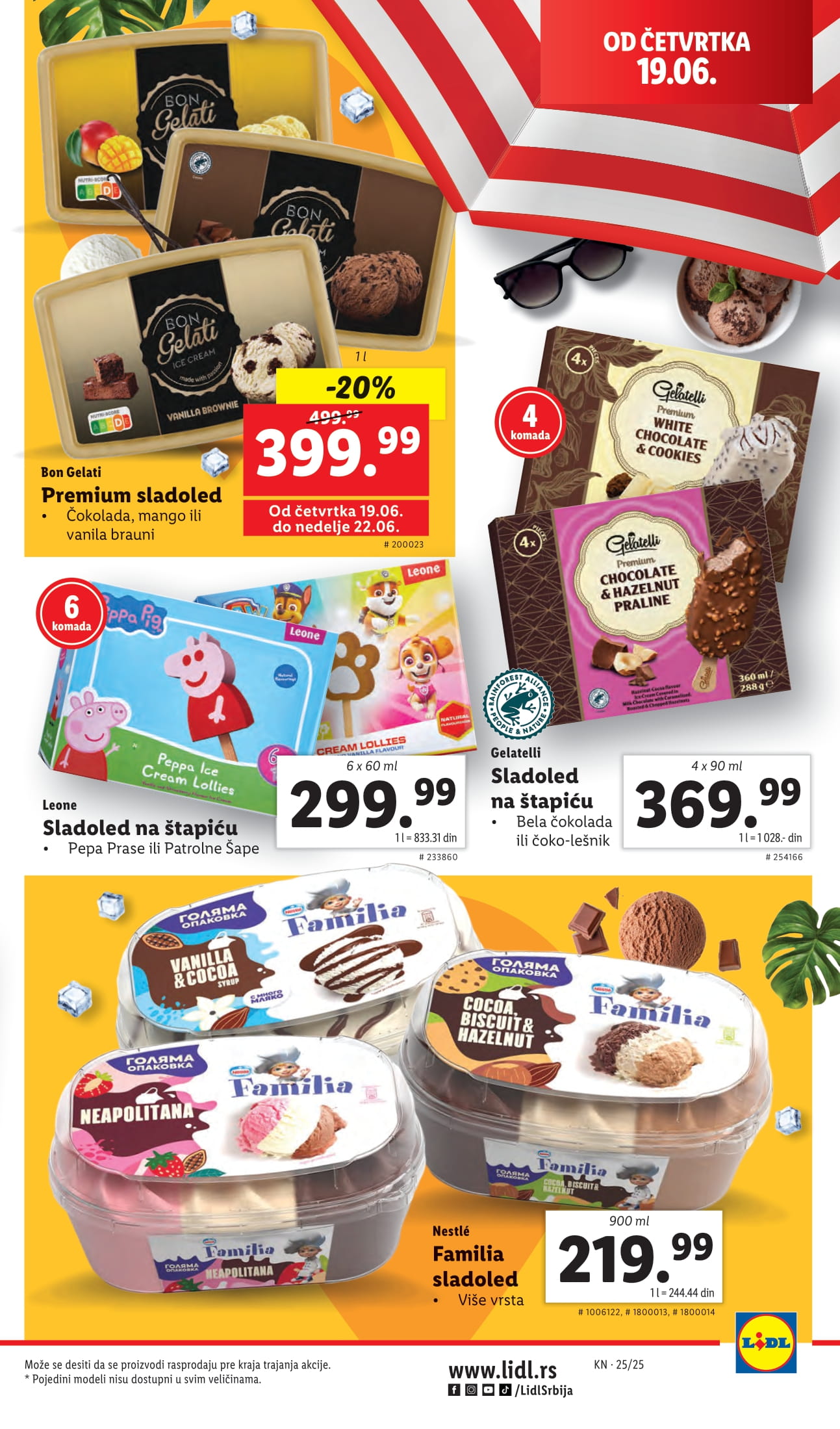 Lidl katalog 19-25.06.2025.