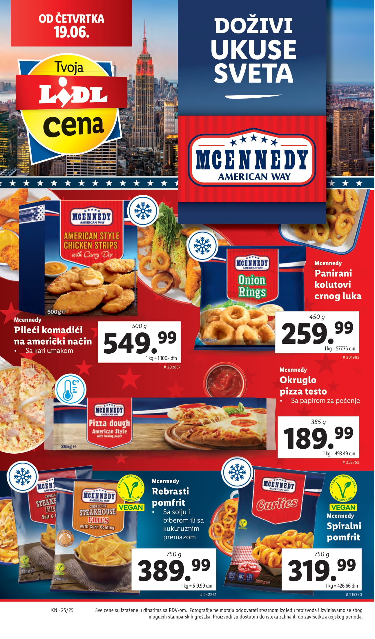 Lidl katalog 19-25.06.2025.