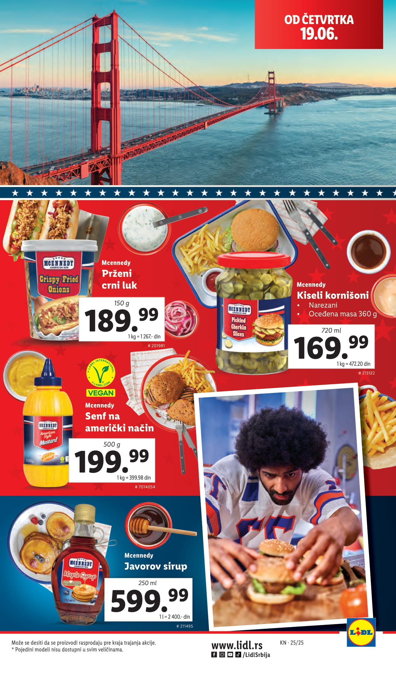 Lidl katalog 19-25.06.2025.