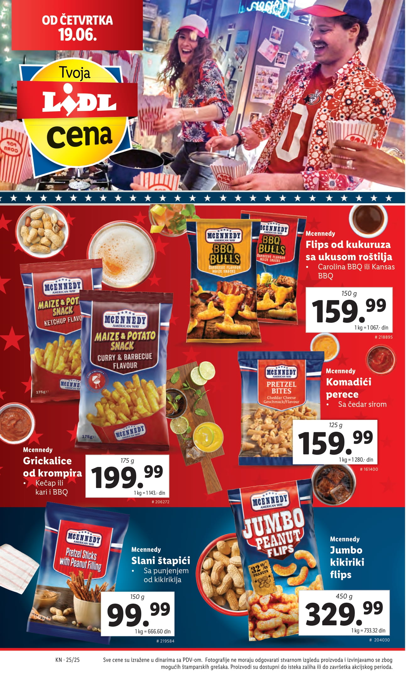 Lidl katalog 19-25.06.2025.