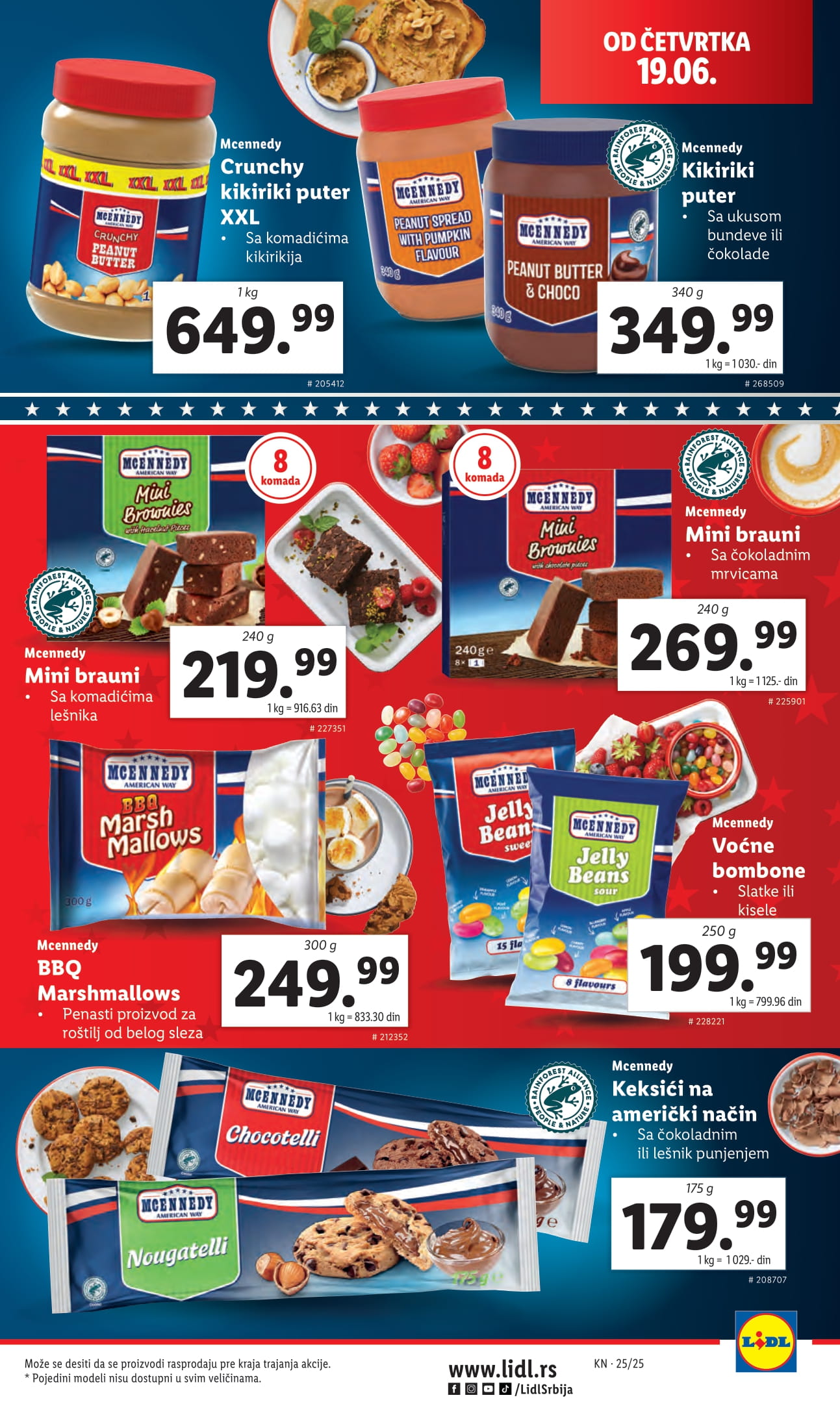 Lidl katalog 19-25.06.2025.
