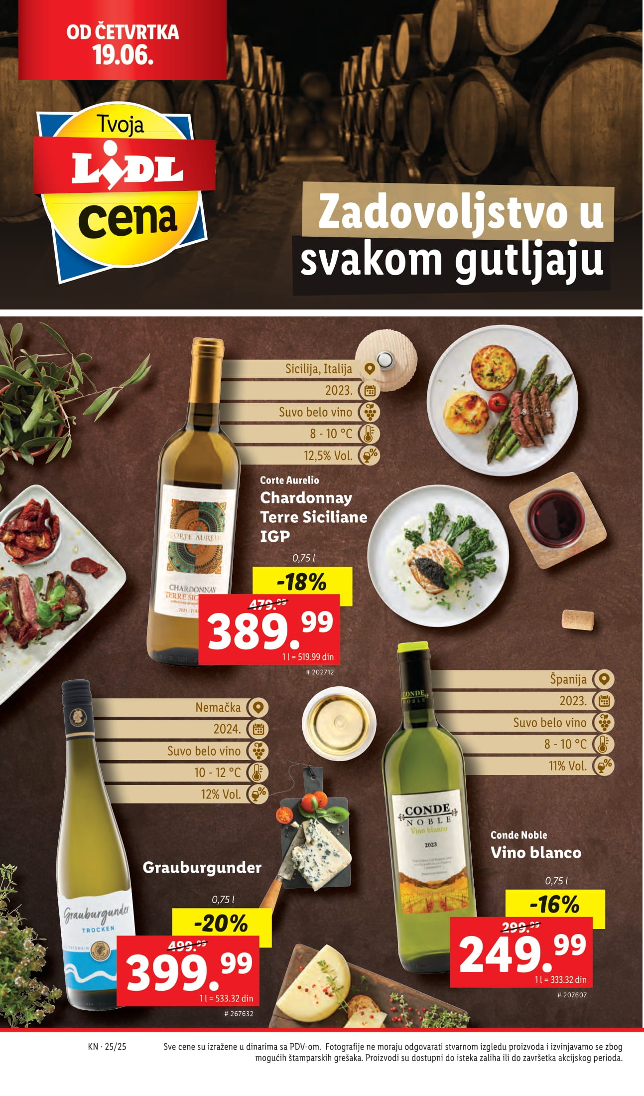 Lidl katalog 19-25.06.2025.