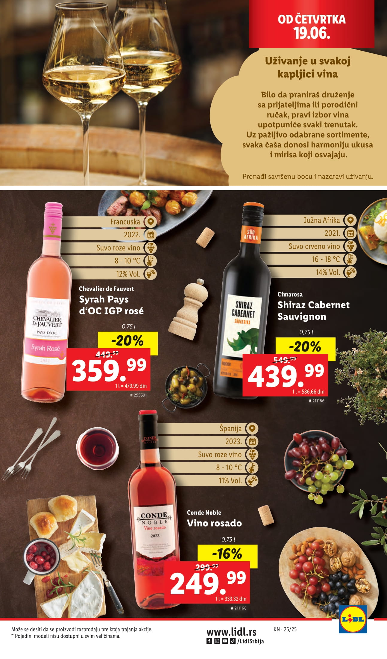 Lidl katalog 19-25.06.2025.