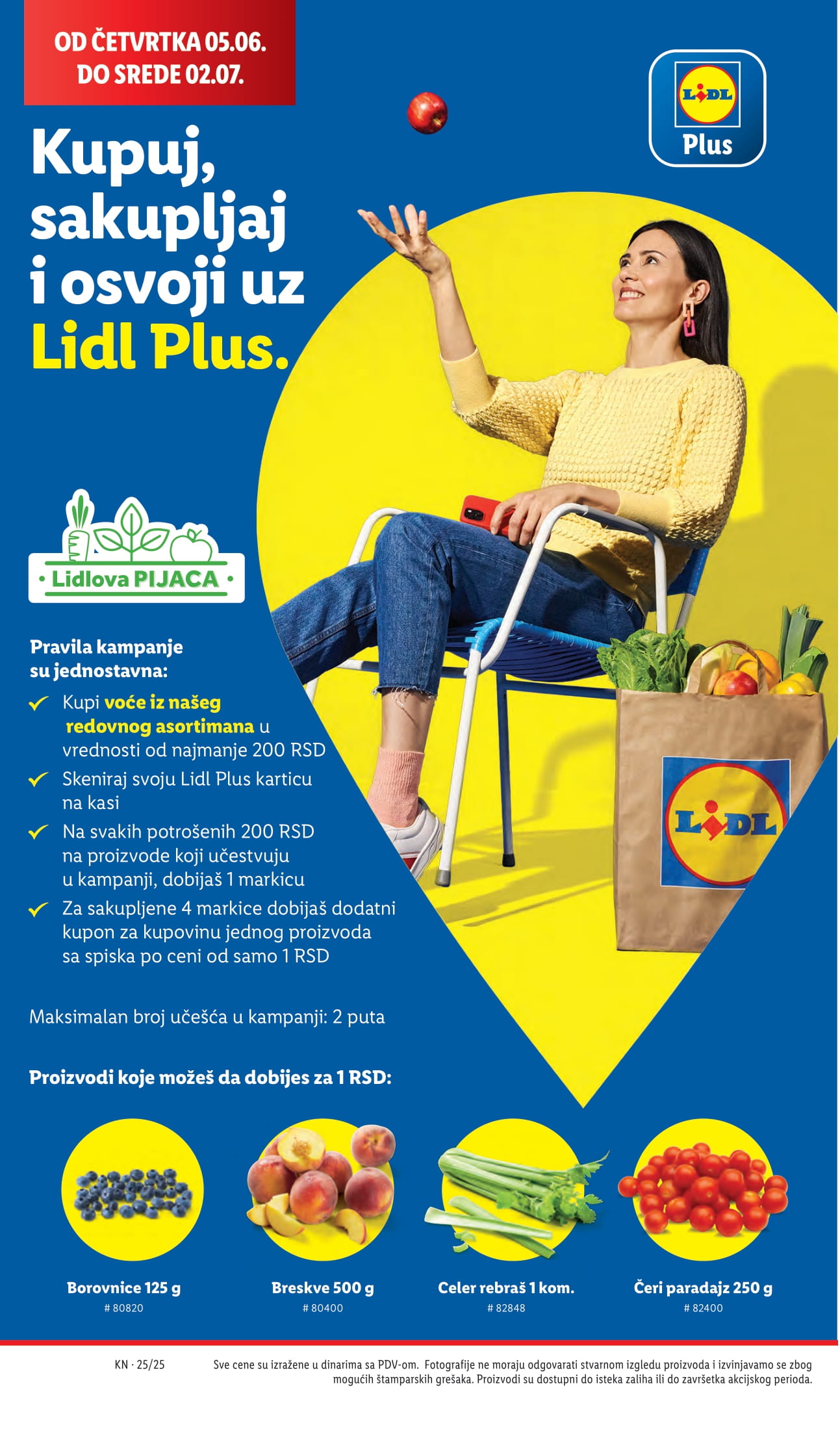 Lidl katalog 19-25.06.2025.