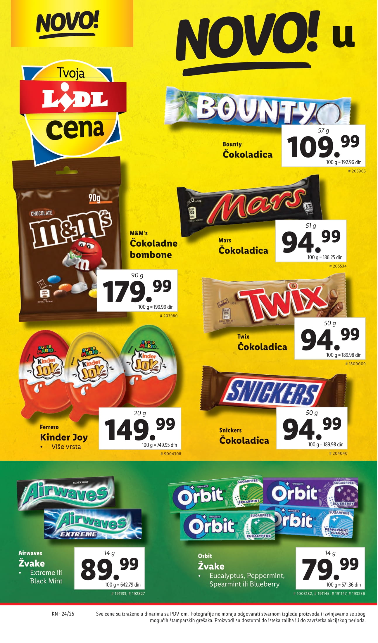 Lidl katalog PREHRANA 12-18.6.2025.
