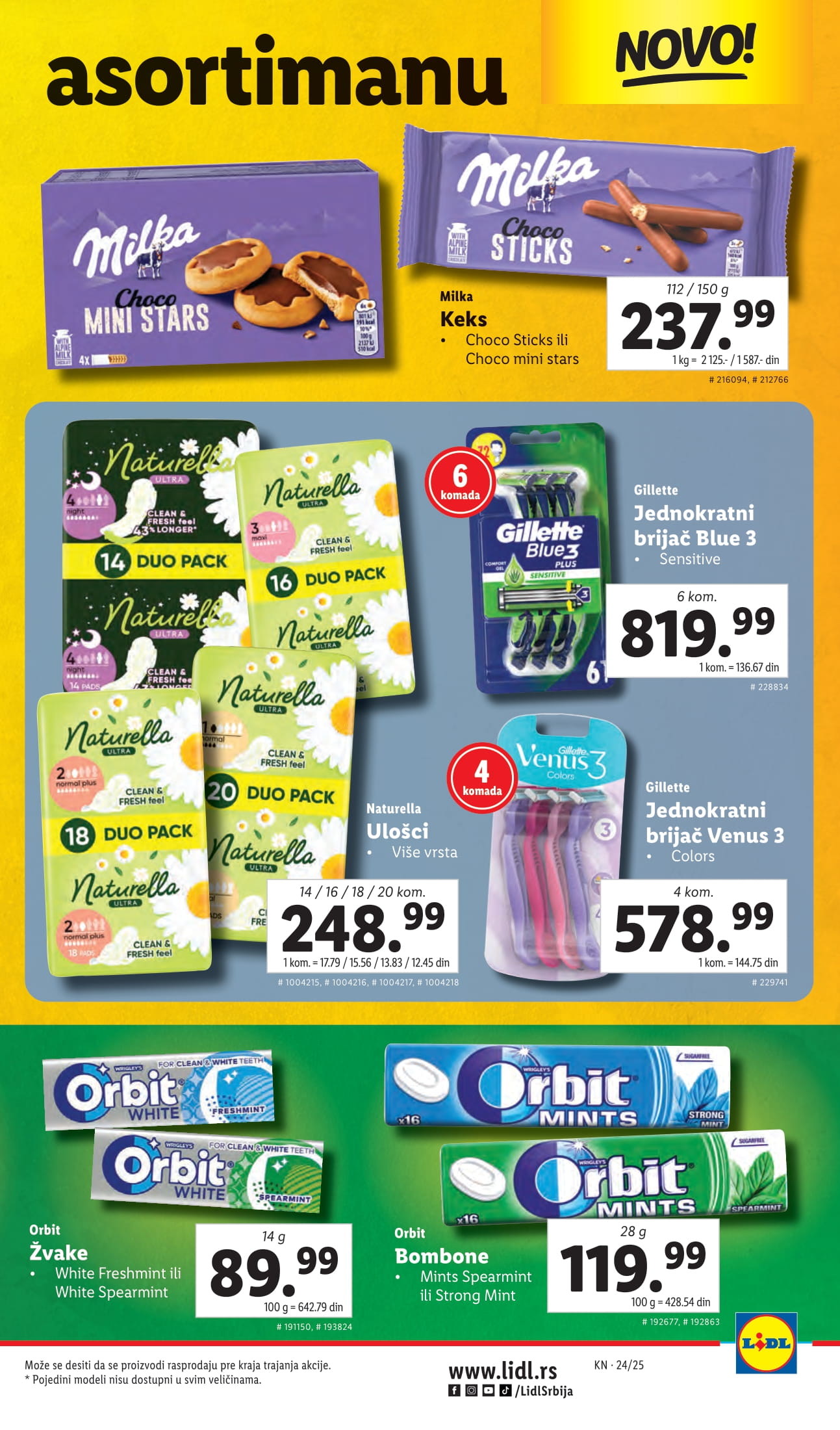 Lidl katalog PREHRANA 12-18.6.2025.