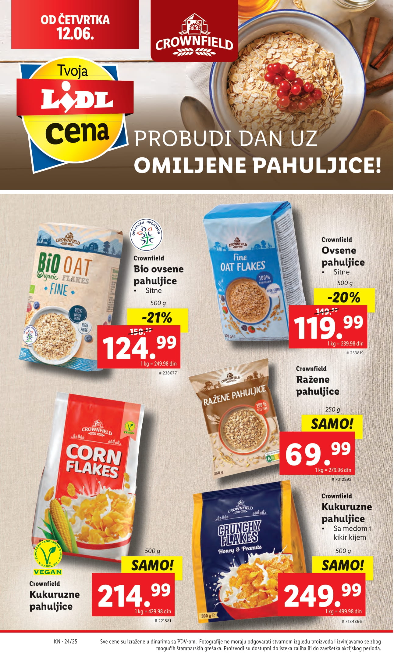 Lidl katalog PREHRANA 12-18.6.2025.