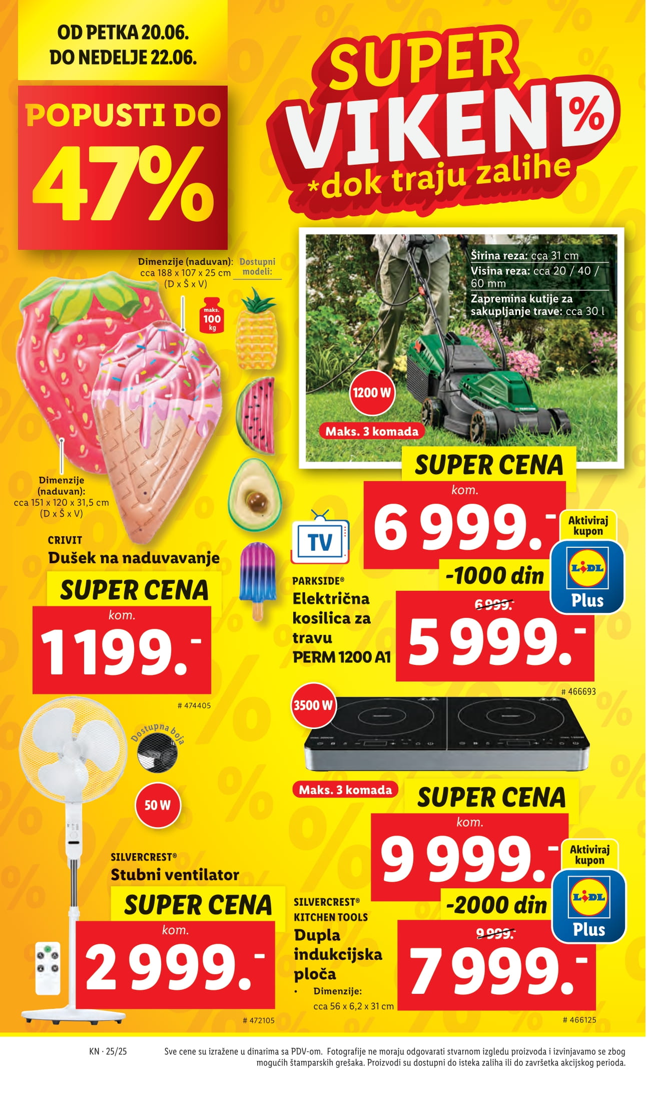Lidl katalog 19-25.06.2025.