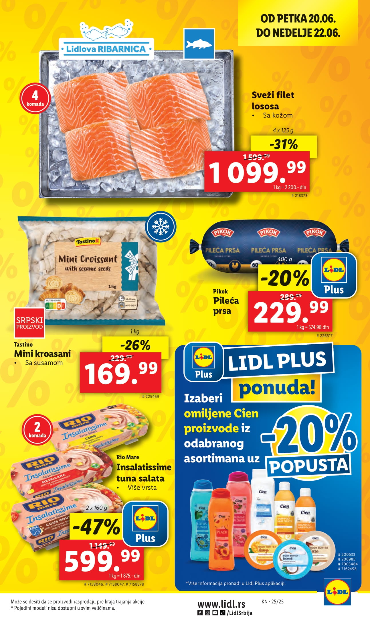 Lidl katalog 19-25.06.2025.