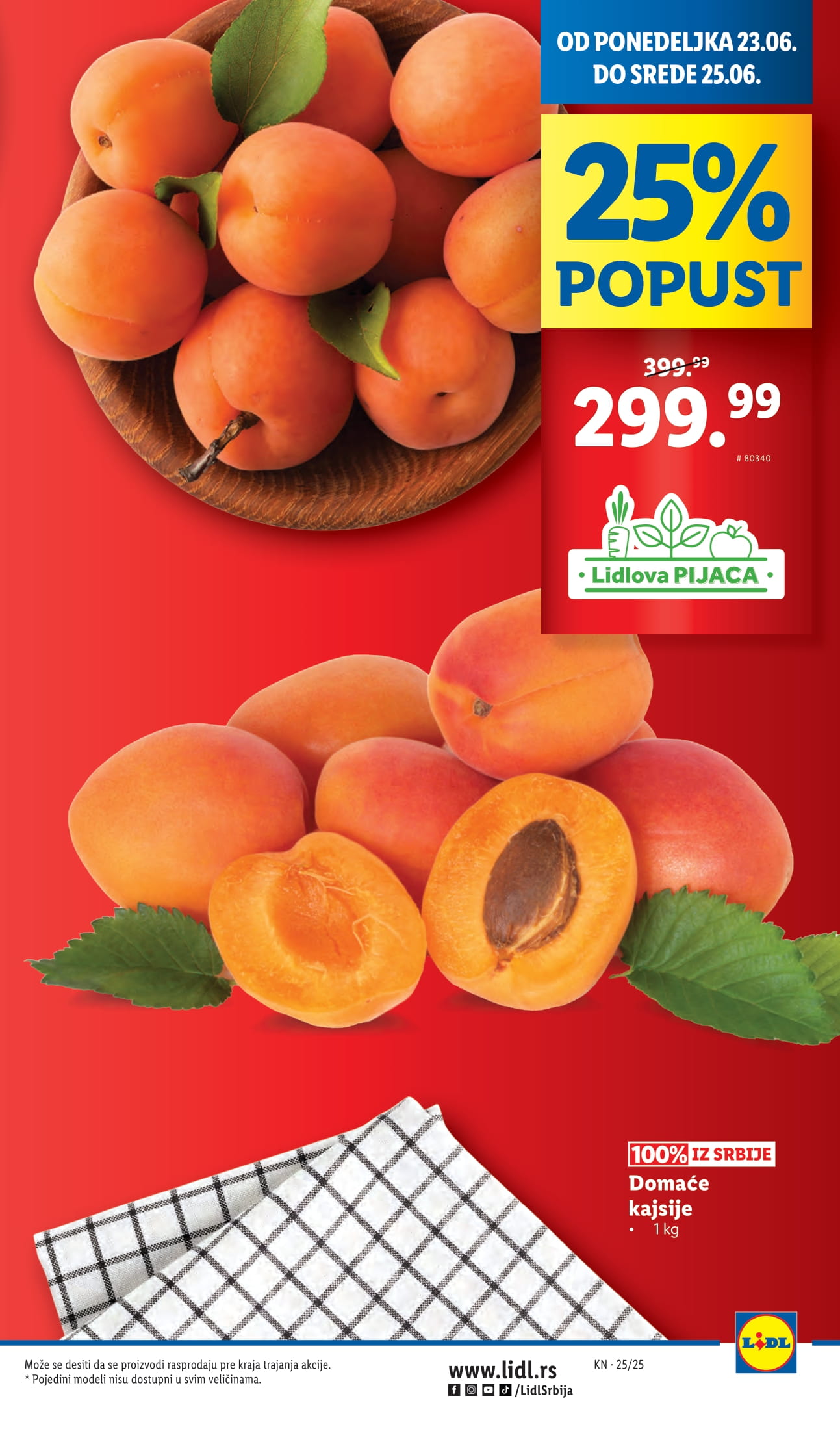 Lidl katalog 19-25.06.2025.