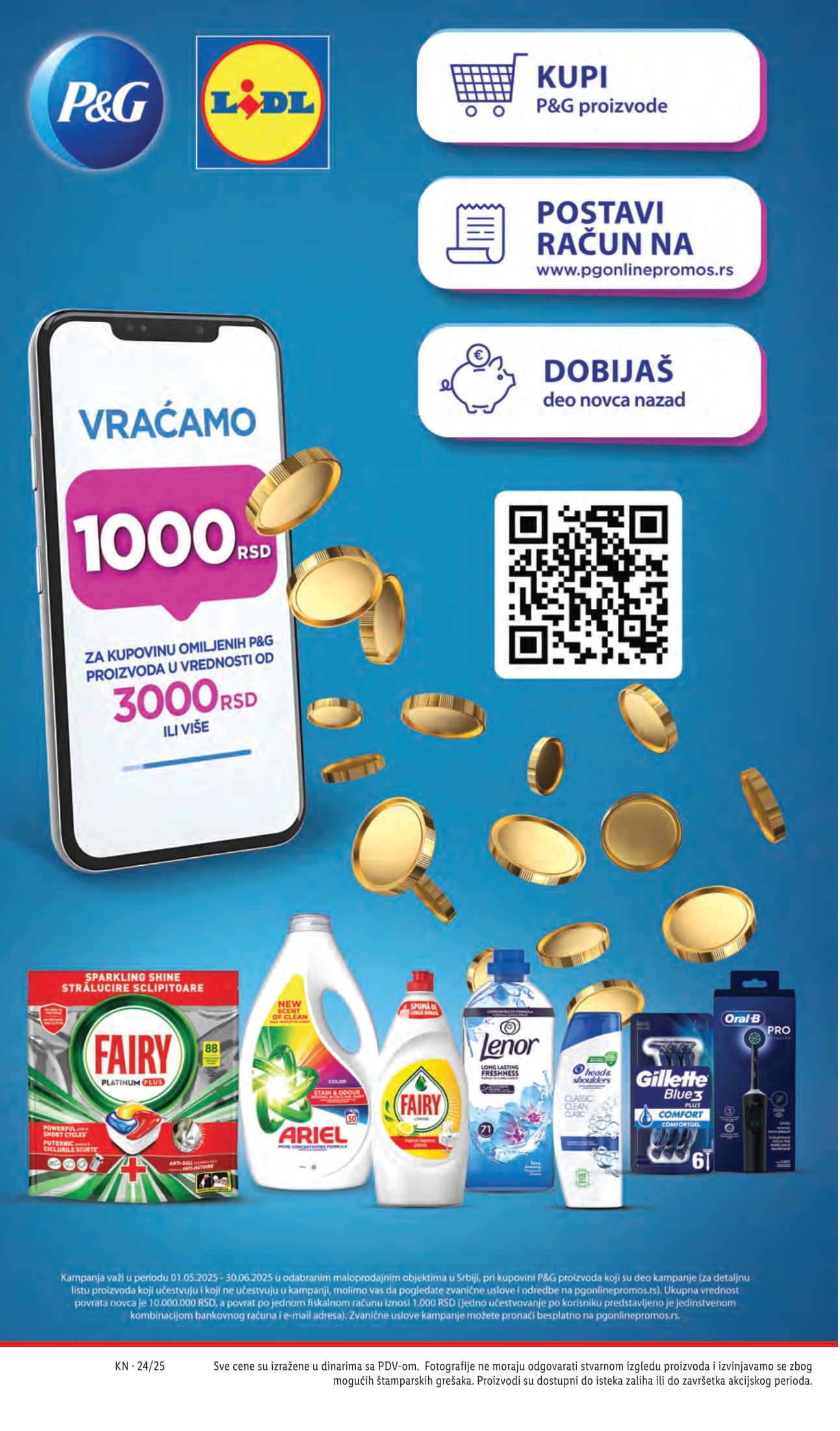 Lidl katalog PREHRANA 12-18.6.2025.