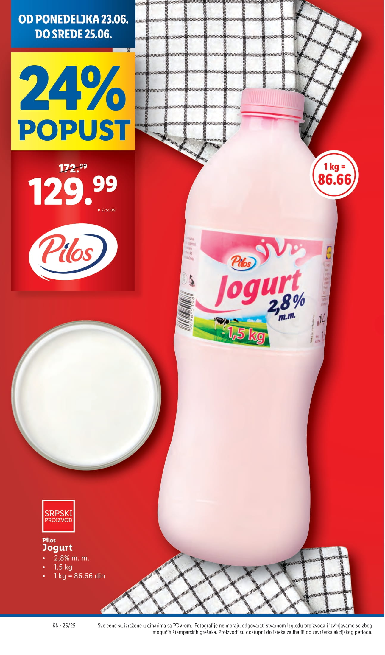 Lidl katalog 19-25.06.2025.