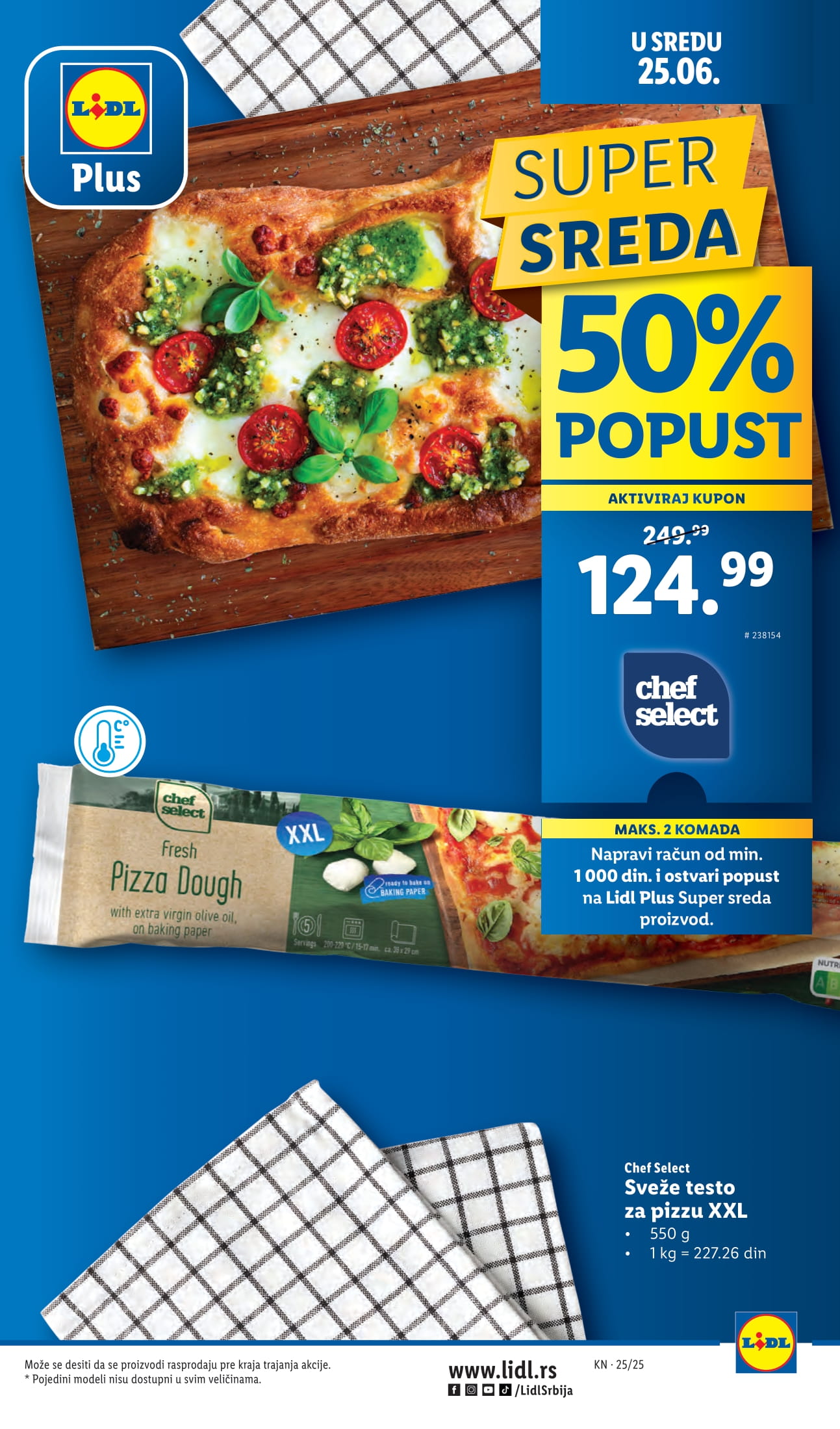 Lidl katalog 19-25.06.2025.