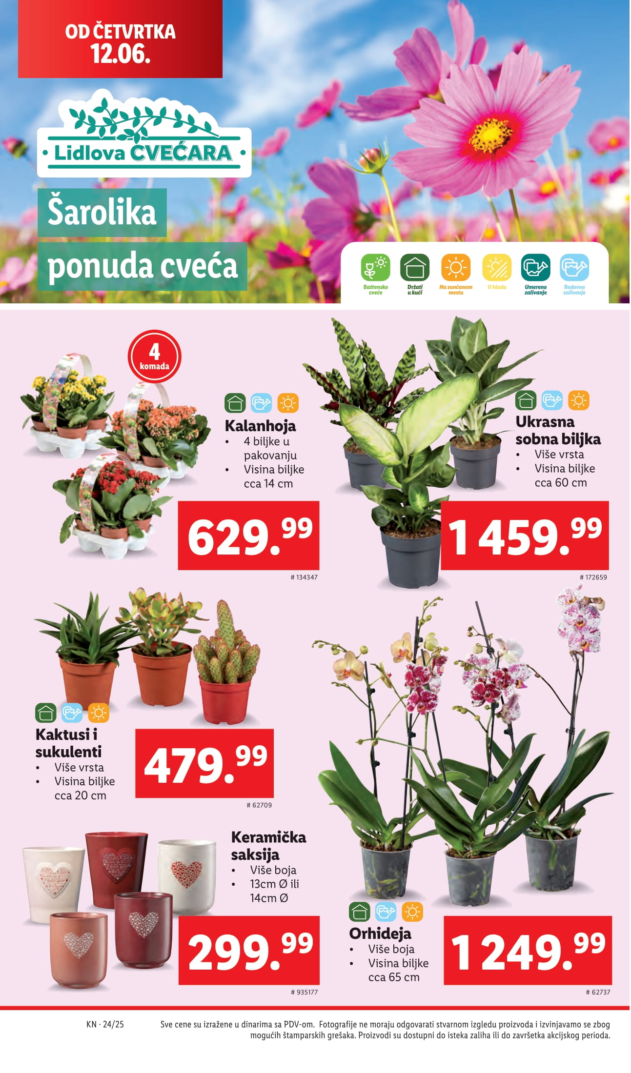 Lidl katalog PREHRANA 12-18.6.2025.