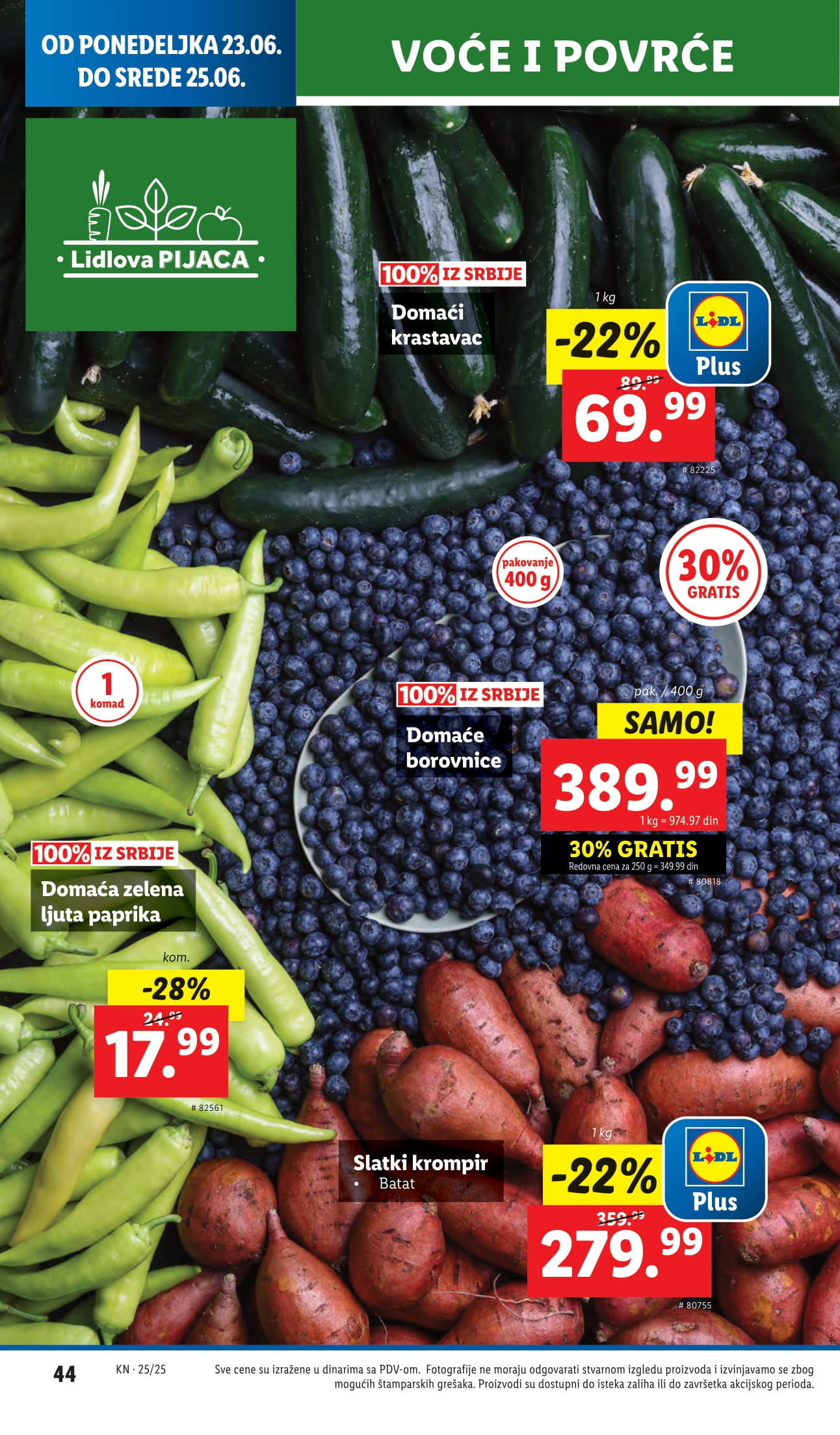 Lidl katalog 19-25.06.2025.