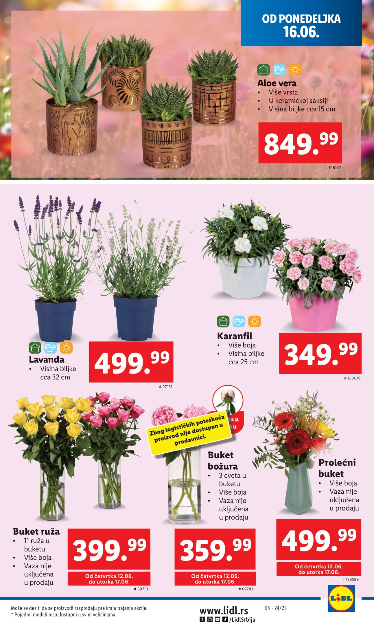 Lidl katalog PREHRANA 12-18.6.2025.