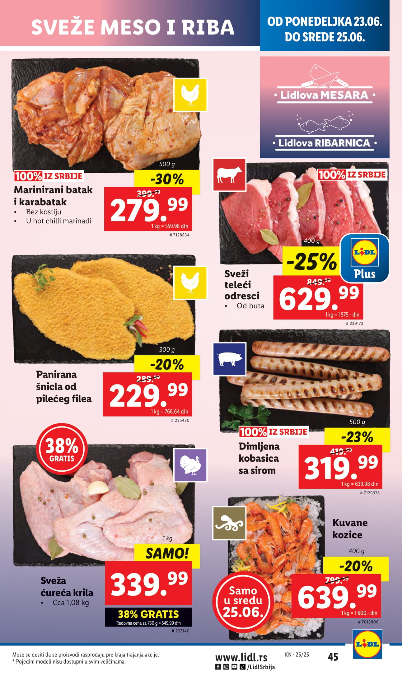 Lidl katalog 19-25.06.2025.