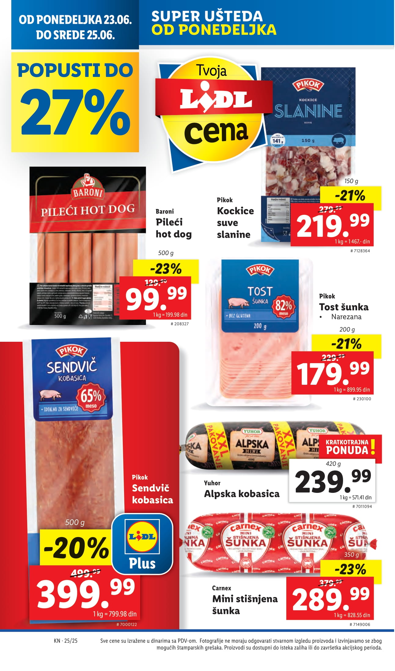 Lidl katalog 19-25.06.2025.
