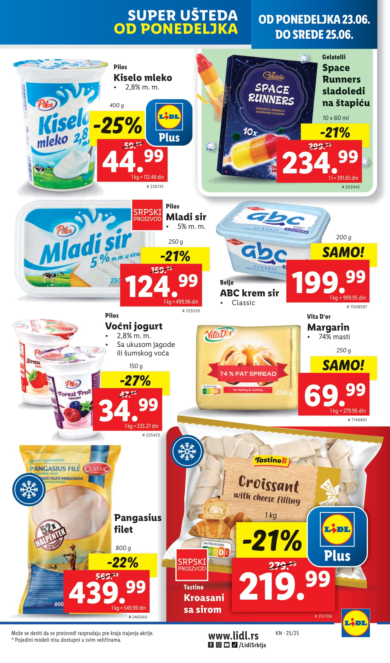 Lidl katalog 19-25.06.2025.