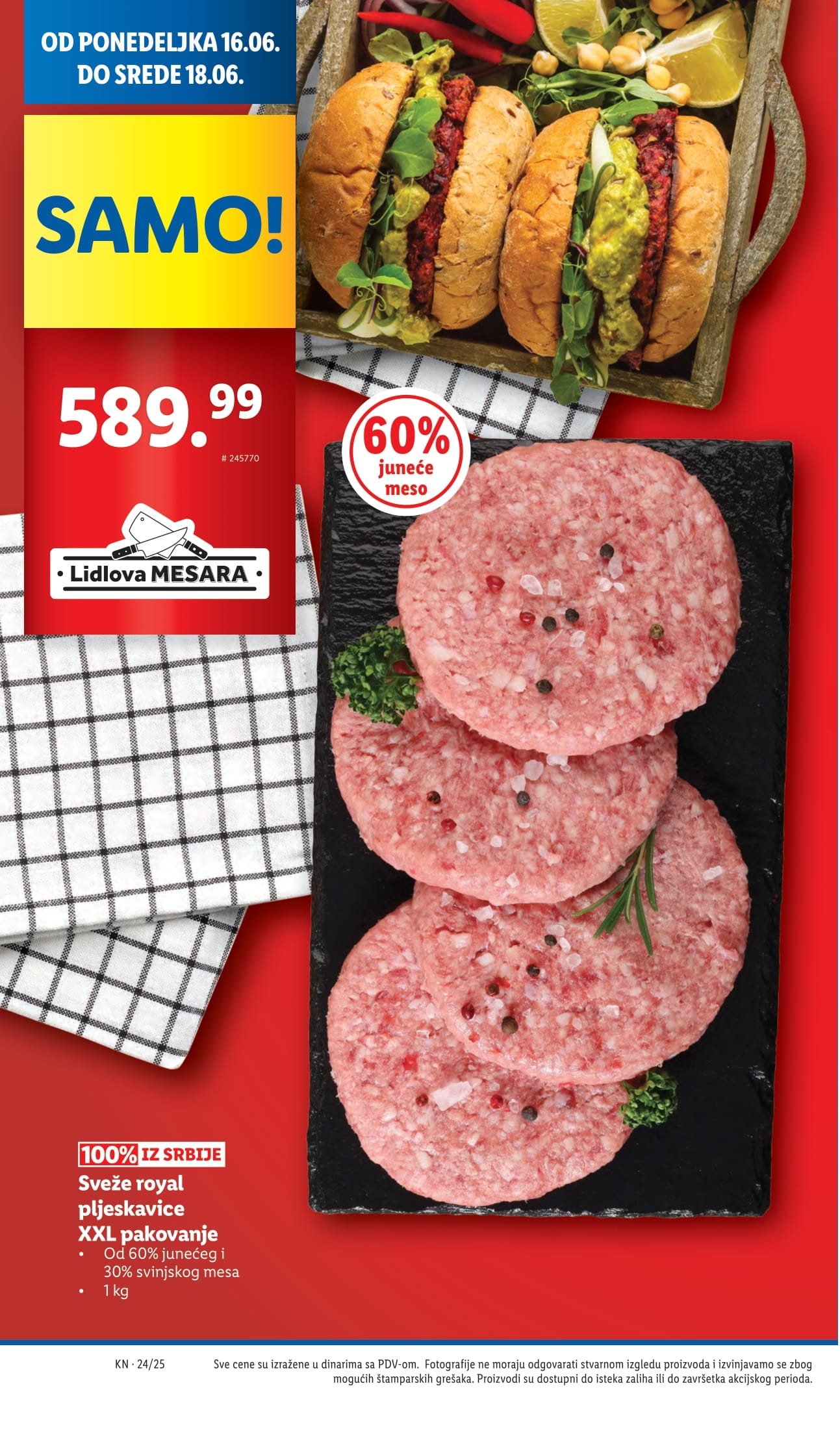 Lidl katalog PREHRANA 12-18.6.2025.