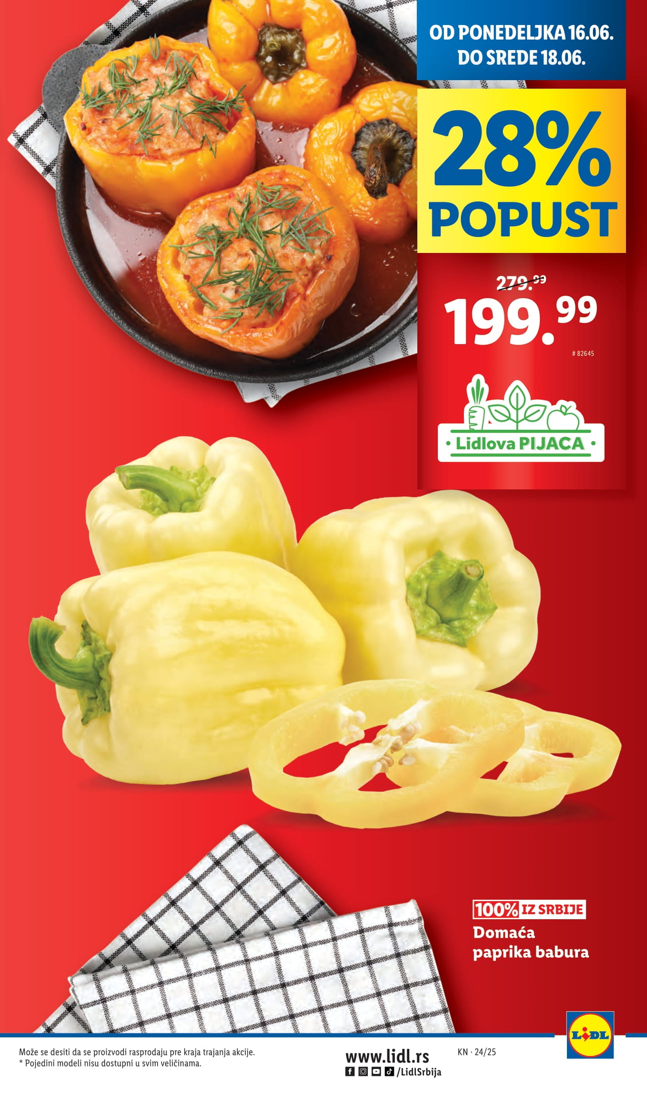 Lidl katalog PREHRANA 12-18.6.2025.