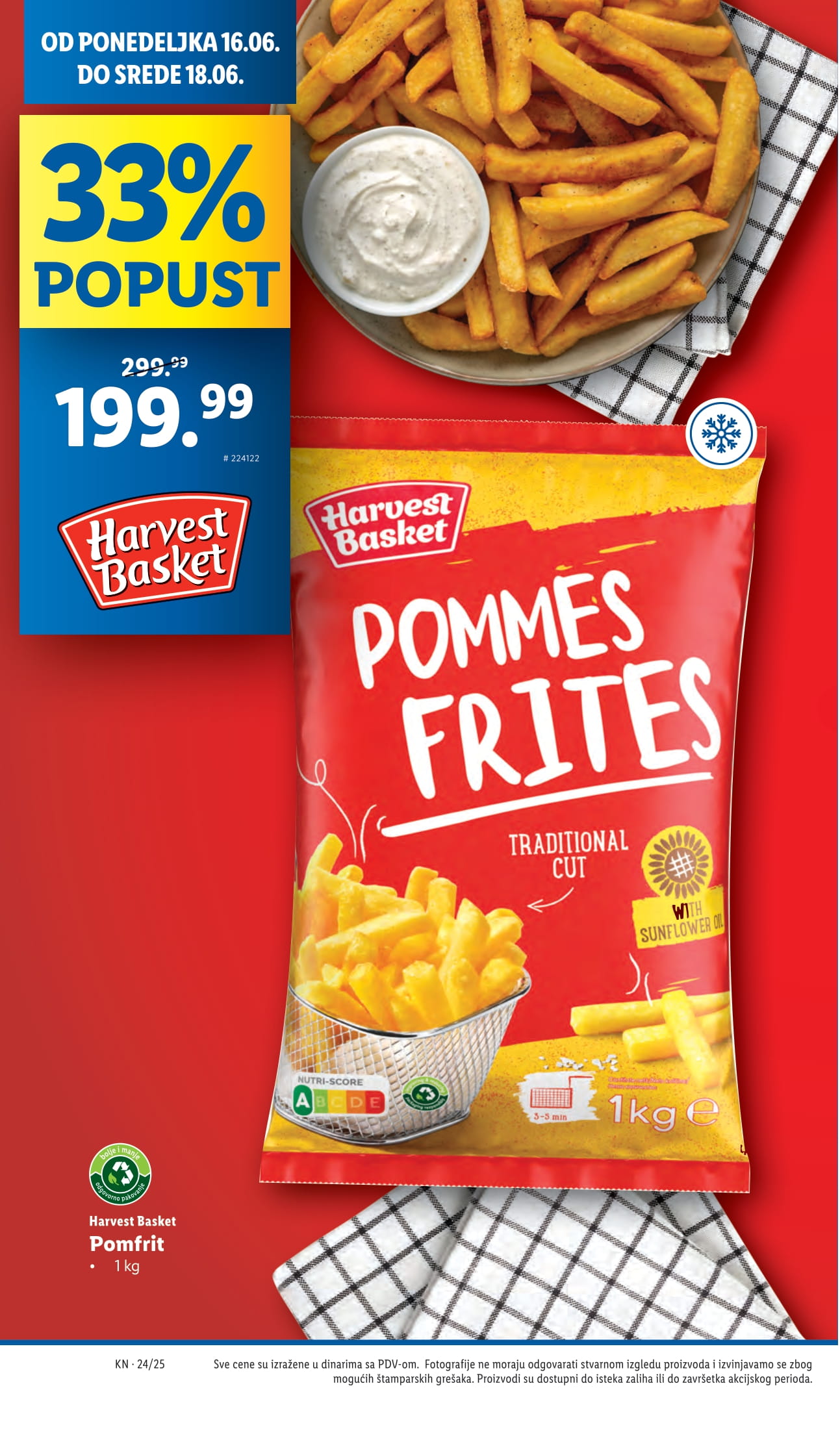 Lidl katalog PREHRANA 12-18.6.2025.