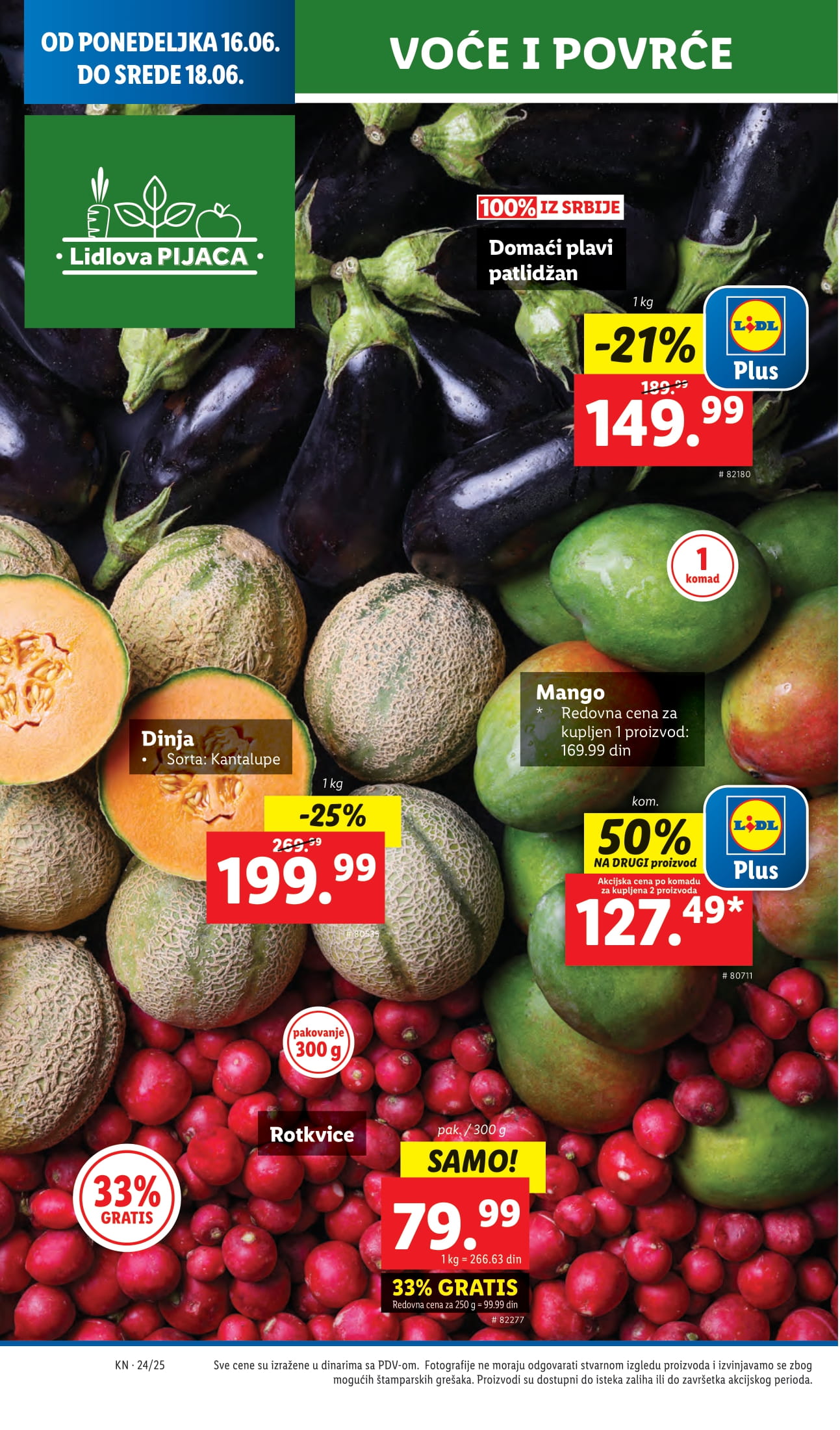 Lidl katalog PREHRANA 12-18.6.2025.
