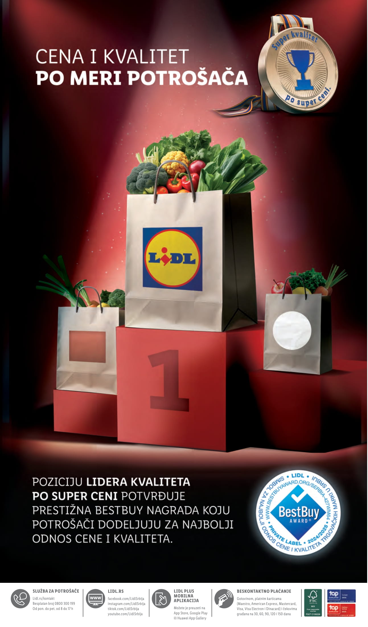 Lidl katalog PREHRANA 12-18.6.2025.