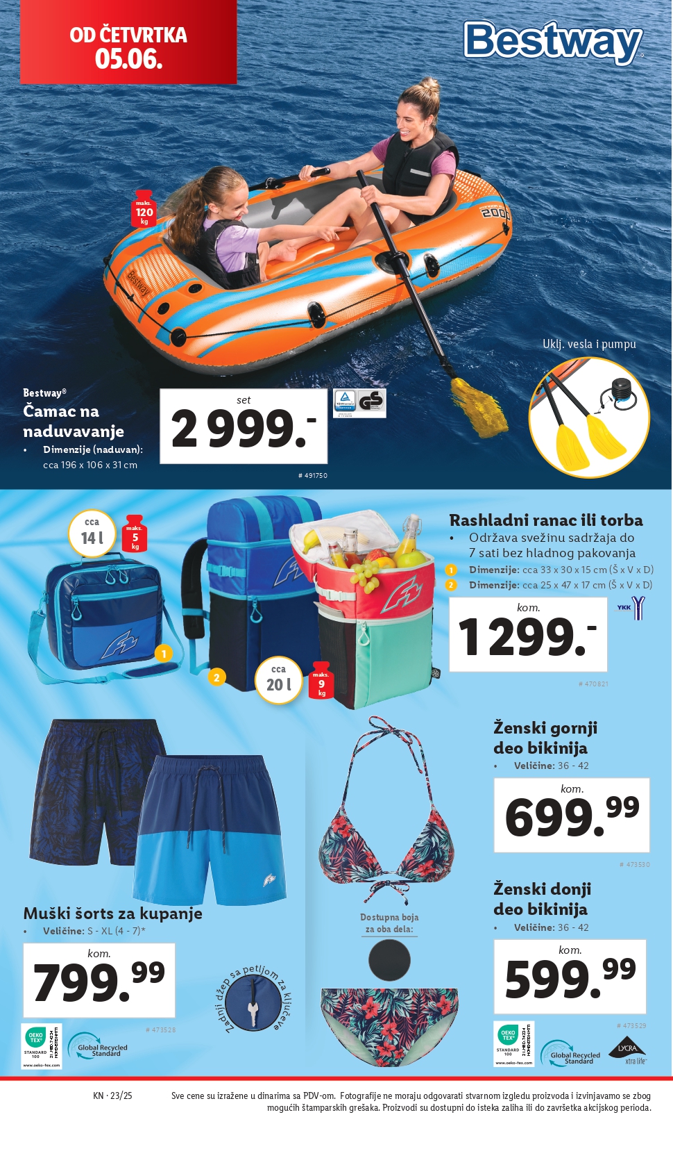 Lidl katalog NEPREHRANA 5-11.6.2025.