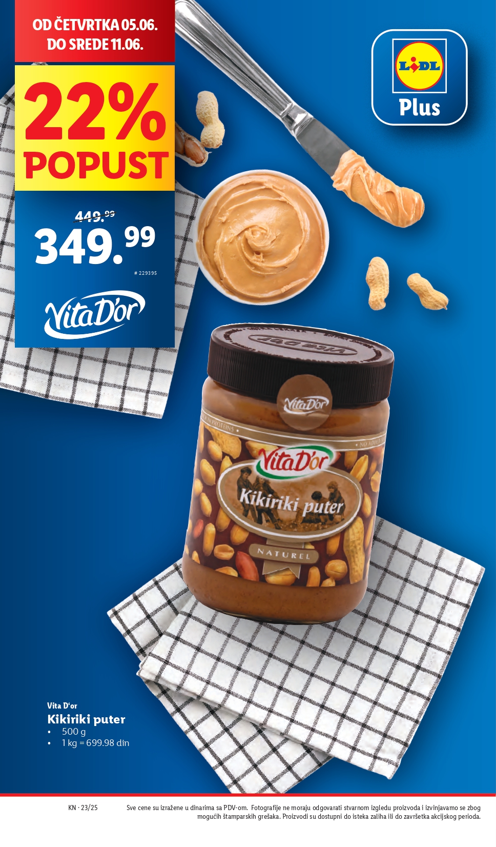 Lidl katalog PREHRANA 5-11.6.2025.