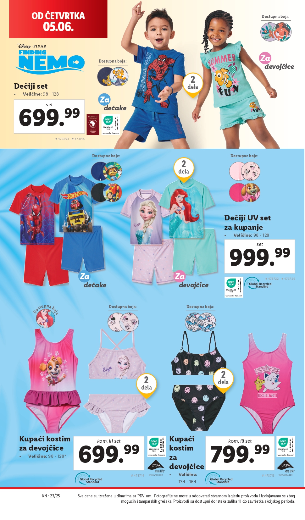 Lidl katalog NEPREHRANA 5-11.6.2025.