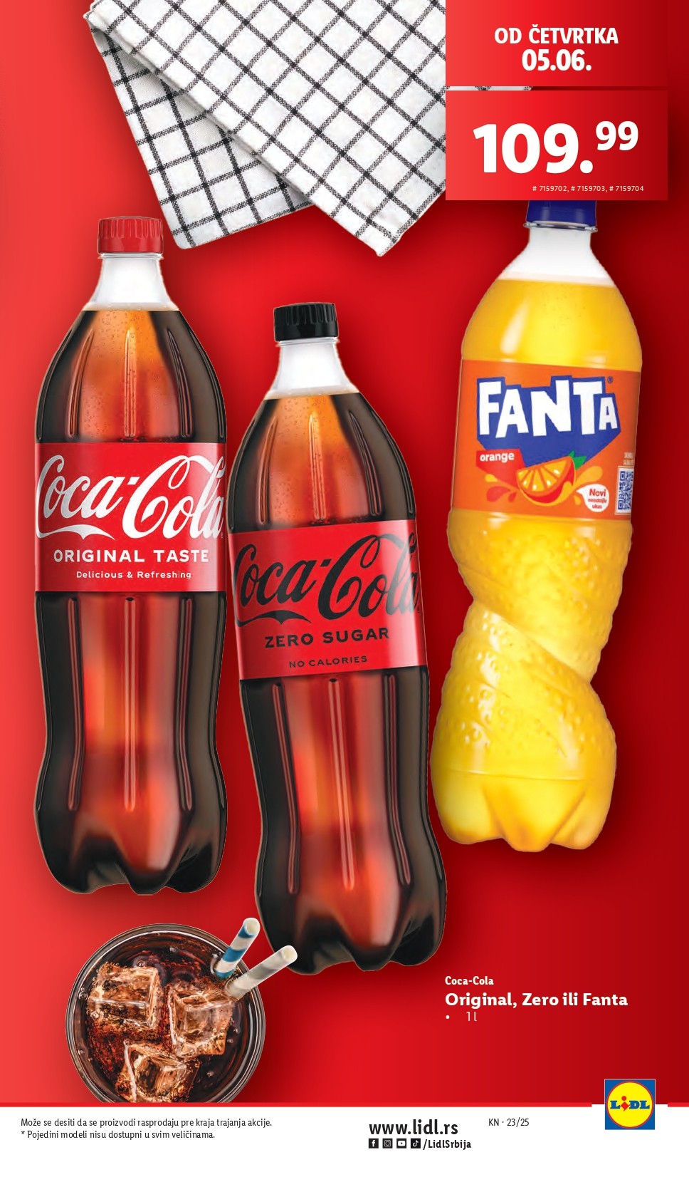 Lidl katalog PREHRANA 5-11.6.2025.