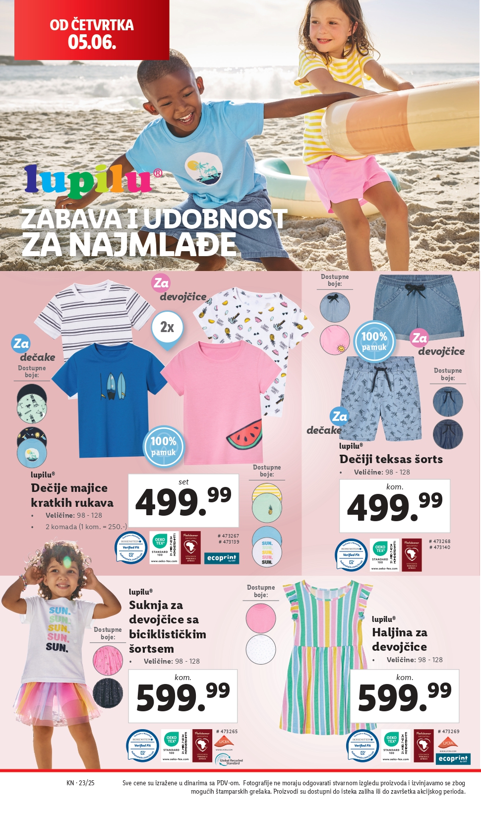 Lidl katalog NEPREHRANA 5-11.6.2025.