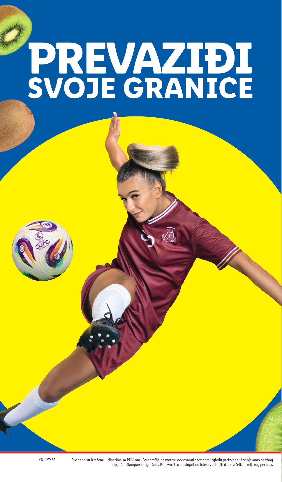 Lidl katalog PREHRANA 3-9.7.2025.