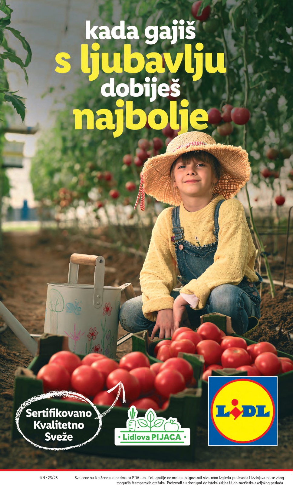Lidl katalog PREHRANA 5-11.6.2025.