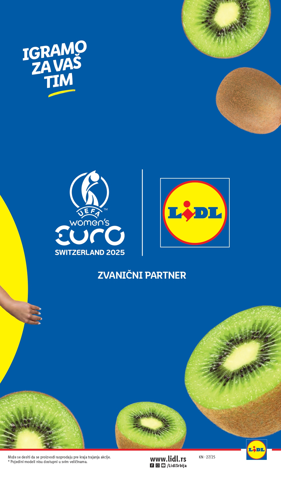 Lidl katalog PREHRANA 3-9.7.2025.