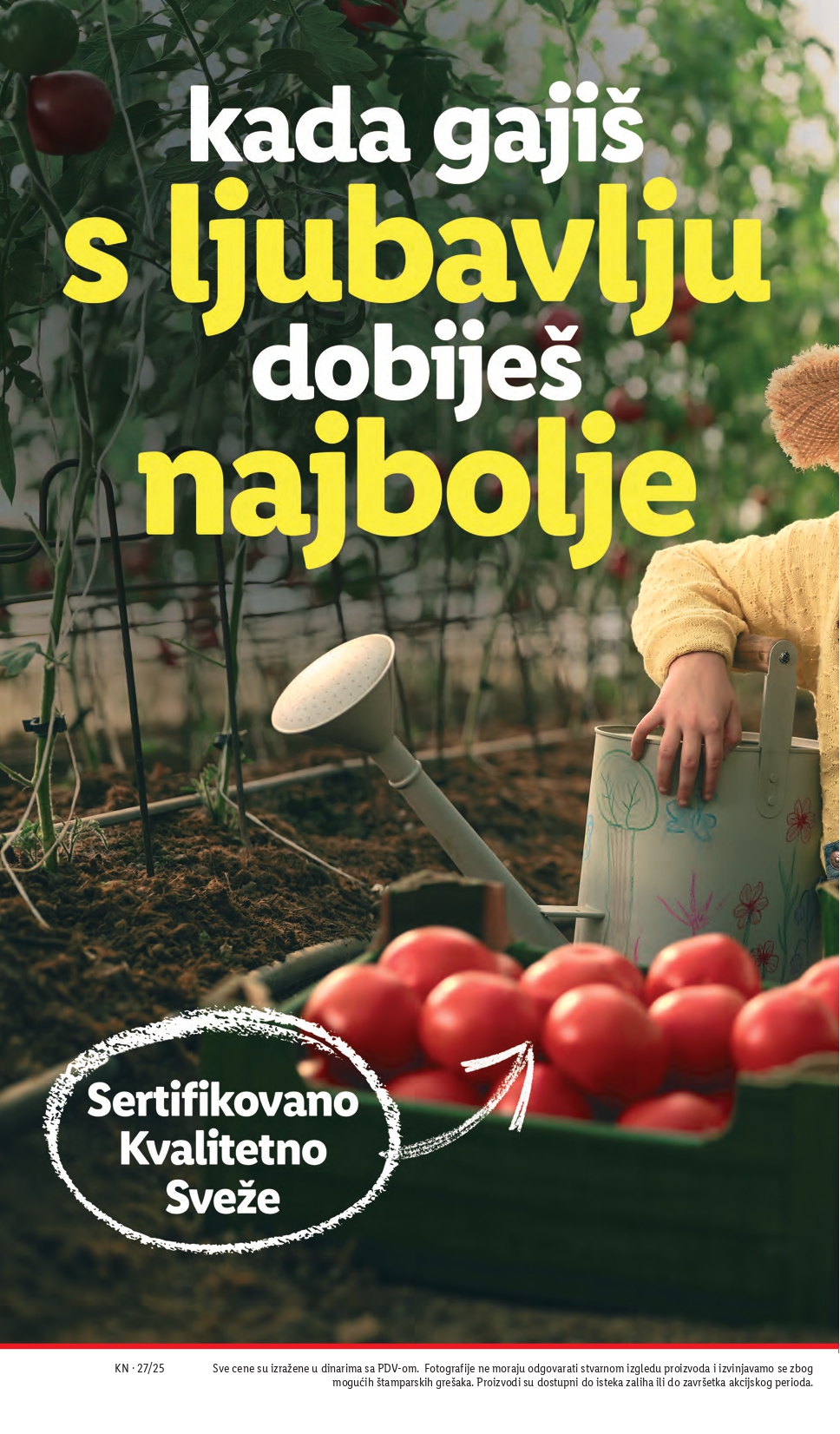 Lidl katalog PREHRANA 3-9.7.2025.