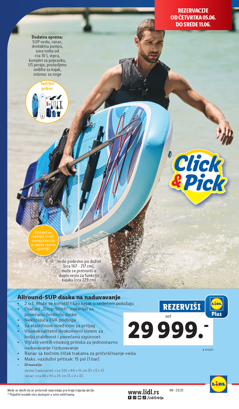 Lidl katalog NEPREHRANA 5-11.6.2025.