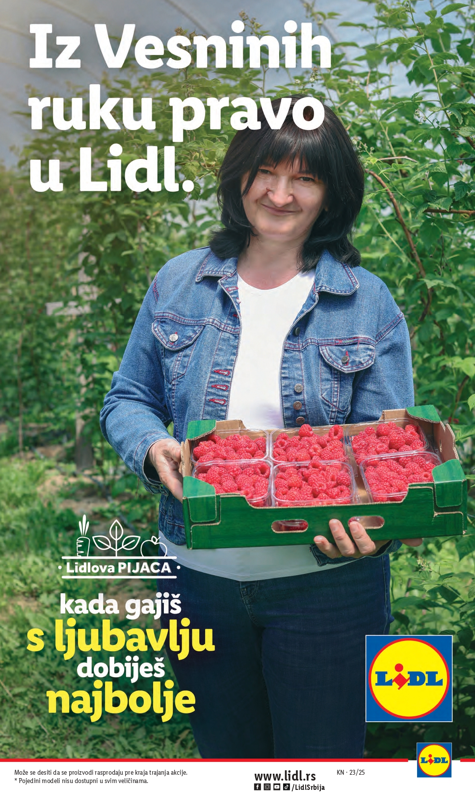 Lidl katalog PREHRANA 5-11.6.2025.