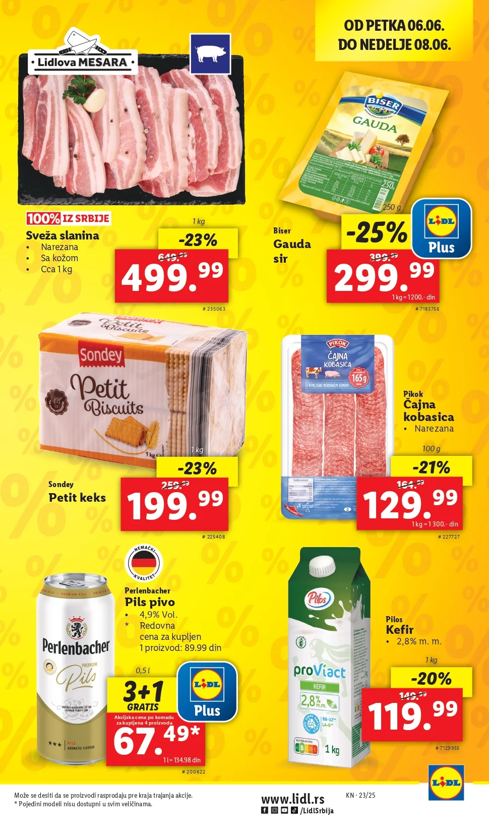 Lidl VIKEND AKCIJA 6-8.6.2025.